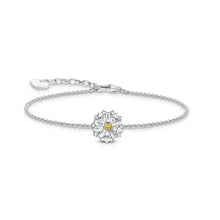 Load image into Gallery viewer, Thomas Sabo CZ Blooming Skies Daisy Bracelet
