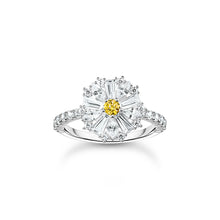 Load image into Gallery viewer, Thomas Sabo Blooming Skies Daisy Cocktail Ring
