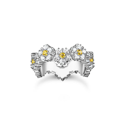 Thomas Sabo Blooming Skies Daisy CZ Ring