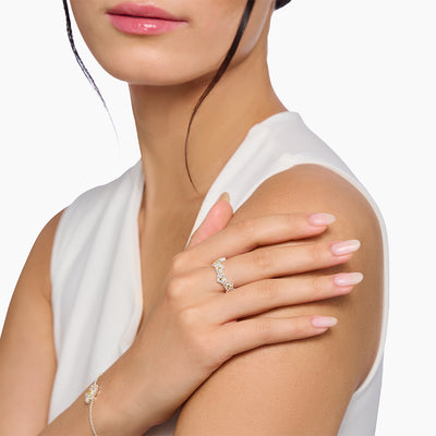 Thomas Sabo Blooming Skies Daisy CZ Ring