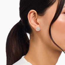 Load image into Gallery viewer, Thomas Sabo Blooming Skies Large Daisy CZ Earrings
