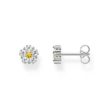 Load image into Gallery viewer, Thomas Sabo Blooming Skies Small Daisy CZ Earrings
