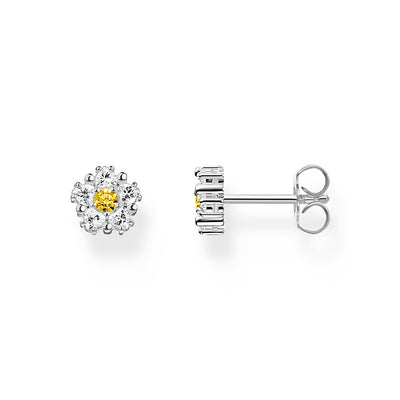 Thomas Sabo Blooming Skies Small Daisy CZ Earrings