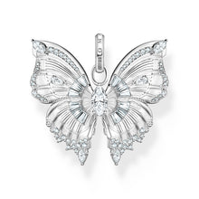 Load image into Gallery viewer, Thomas Sabo Blooming Skies Butterfly CZ Pendant