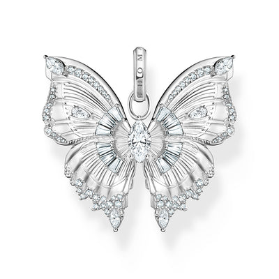 Thomas Sabo Blooming Skies Butterfly CZ Pendant