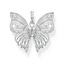 Load image into Gallery viewer, Thomas Sabo Blooming Skies Butterfly CZ Pendant