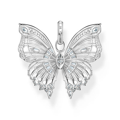 Thomas Sabo Blooming Skies Butterfly CZ Pendant