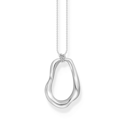 Thomas Sabo Fluid Natural Beauty Necklace