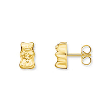 Load image into Gallery viewer, Thomas Sabo Haribo Yellow Gold-Plated Bear Stud Earrings