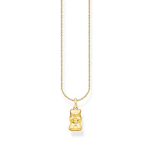 Load image into Gallery viewer, Thomas Sabo Haribo Yellow Gold-Plated Bear Necklace