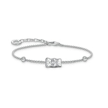 Load image into Gallery viewer, Thomas Sabo Haribo Silver Bear CZ Bracelet