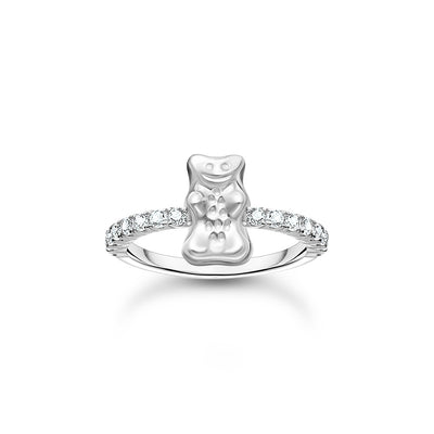 Thomas Sabo Haribo Silver Bear CZ Ring