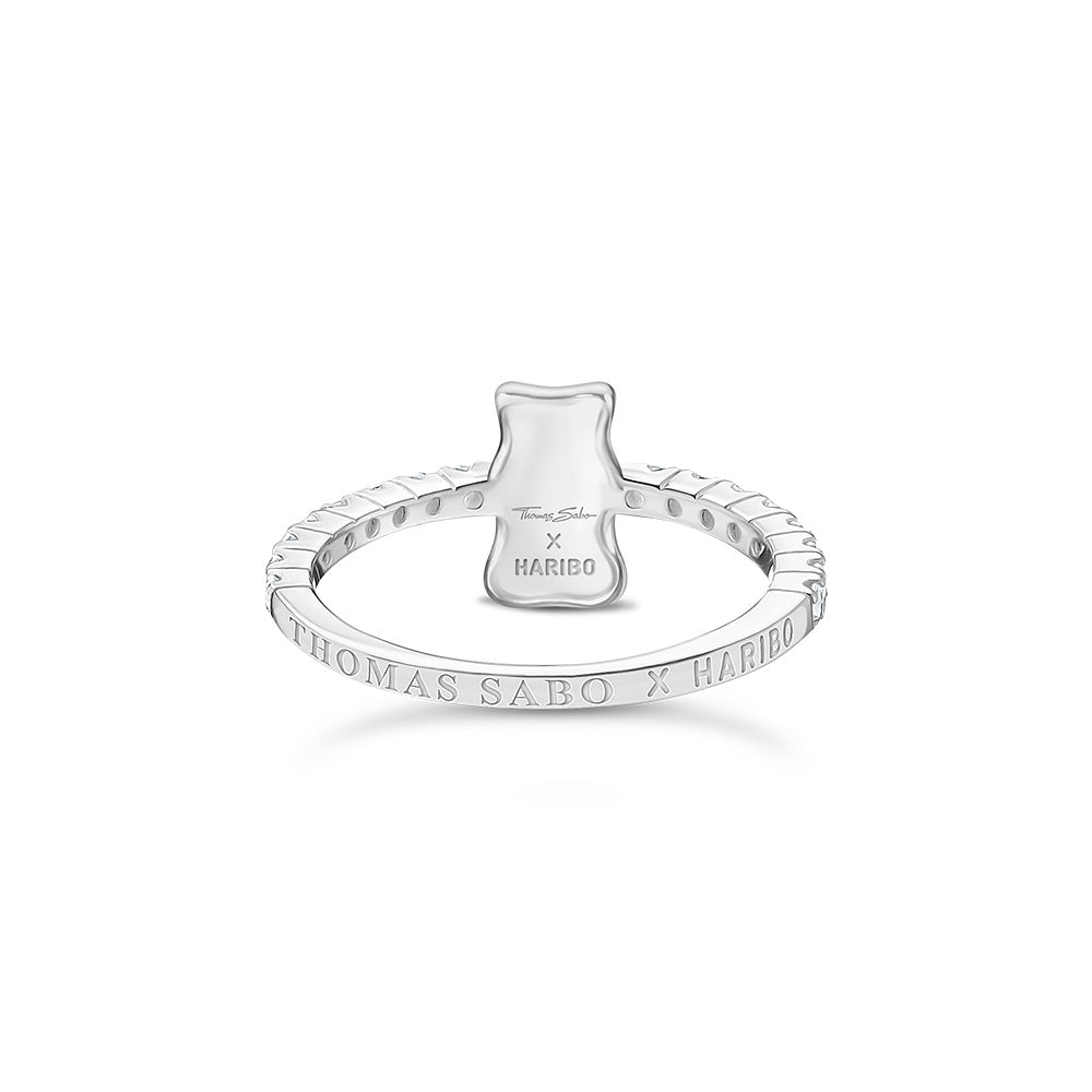 Thomas Sabo Haribo Silver Bear CZ Ring