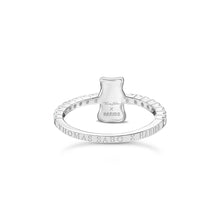 Load image into Gallery viewer, Thomas Sabo Haribo Silver Bear CZ Ring