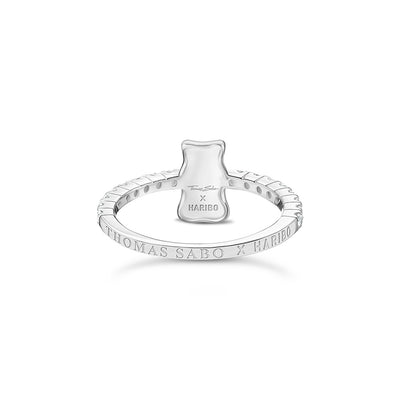 Thomas Sabo Haribo Silver Bear CZ Ring