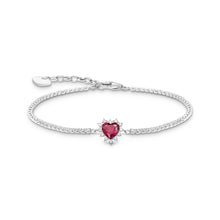 Load image into Gallery viewer, Thomas Sabo True Romance Red Heart Necklace