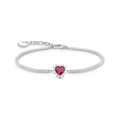 Thomas Sabo True Romance Red Heart Necklace