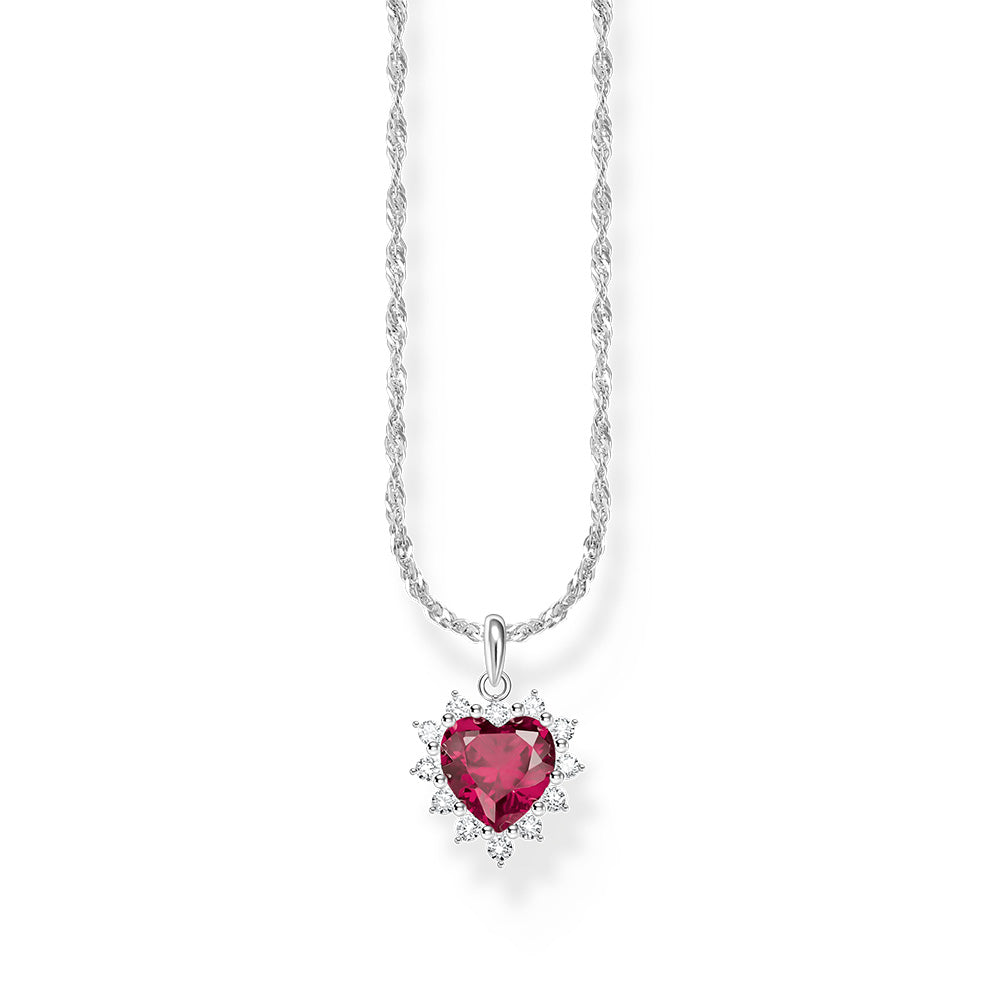 Thomas Sabo True Romance Red Heart Necklace