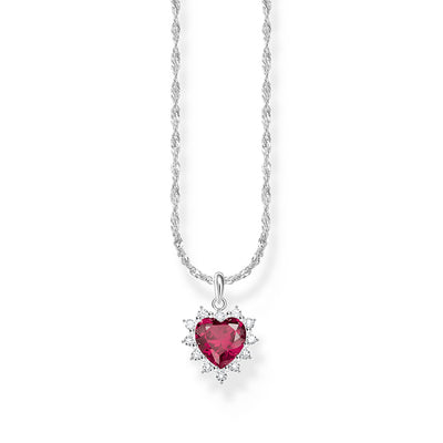 Thomas Sabo True Romance Red Heart Necklace