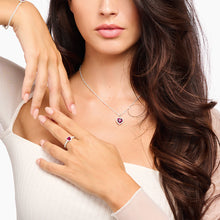 Load image into Gallery viewer, Thomas Sabo True Romance Red Heart Necklace