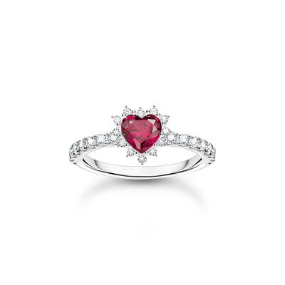 Thomas Sabo True Romance Red Heart Ring
