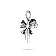 Load image into Gallery viewer, Thomas Sabo CC Connect Black CZ Bow