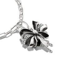 Load image into Gallery viewer, Thomas Sabo CC Connect Black CZ Bow