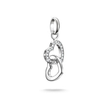 Load image into Gallery viewer, Thomas Sabo CC Connect CZ Intertwined Hearts