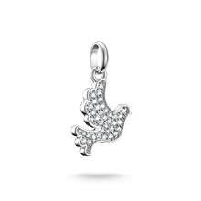 Load image into Gallery viewer, Thomas Sabo CC Connect CZ Pave Dove of Peace