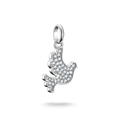 Thomas Sabo CC Connect CZ Pave Dove of Peace