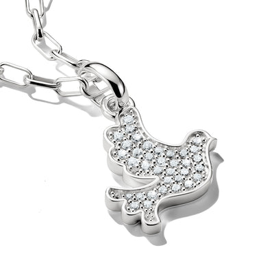 Thomas Sabo CC Connect CZ Pave Dove of Peace