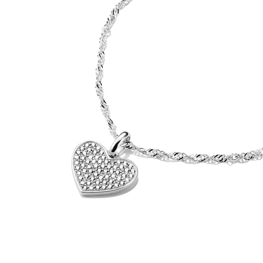 Thomas Sabo CC Connect CZ Pave Heart
