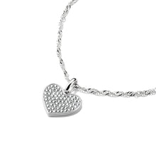 Load image into Gallery viewer, Thomas Sabo CC Connect CZ Pave Heart