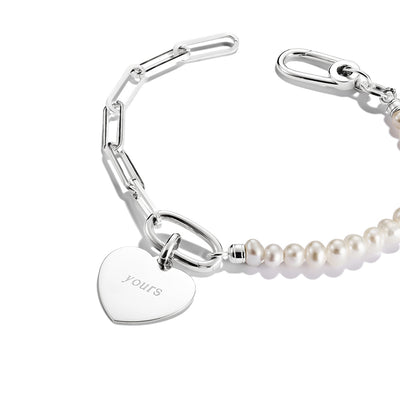 Thomas Sabo CC Connect Engravable Heart Large