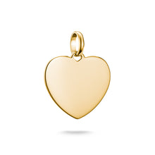 Load image into Gallery viewer, Thomas Sabo CC Connect Engravable Yellow Gold-Plated Heart Large