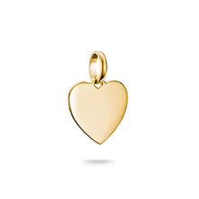 Load image into Gallery viewer, Thomas Sabo CC Connect Engravable Yellow Gold-Plated Heart Small