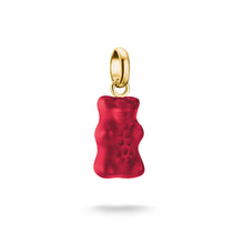 Load image into Gallery viewer, Thomas Sabo CC Connect Haribo Yellow Gold-Plated Strawberry Red Bear