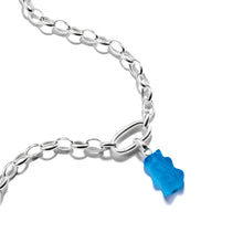 Load image into Gallery viewer, Thomas Sabo CC Connect Haribo Blueberry Blue Bear