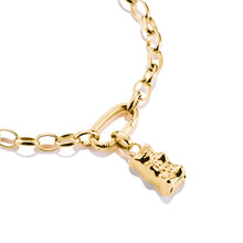 Load image into Gallery viewer, Thomas Sabo CC Connect Haribo Yellow Gold-Plated Bear