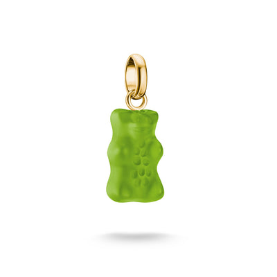 Thomas Sabo CC Connect Haribo Gold-Plated Apple Green Bear