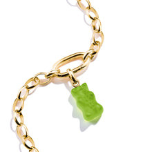 Load image into Gallery viewer, Thomas Sabo CC Connect Haribo Gold-Plated Apple Green Bear