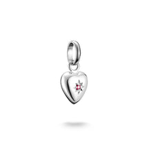 Load image into Gallery viewer, Thomas Sabo CC Connect Heart with Lab Grown Ruby Star
