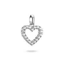 Load image into Gallery viewer, Thomas Sabo CC Connect Open CZ Heart