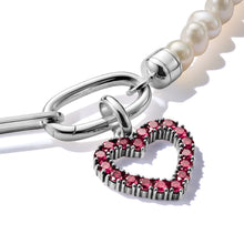 Load image into Gallery viewer, Thomas Sabo CC Connect Open Lab Grown Ruby Heart