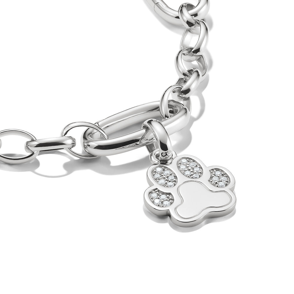 Thomas Sabo CC Connect Paw Print CZ