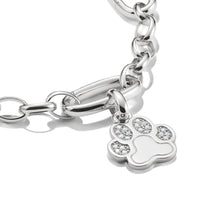 Load image into Gallery viewer, Thomas Sabo CC Connect Paw Print CZ