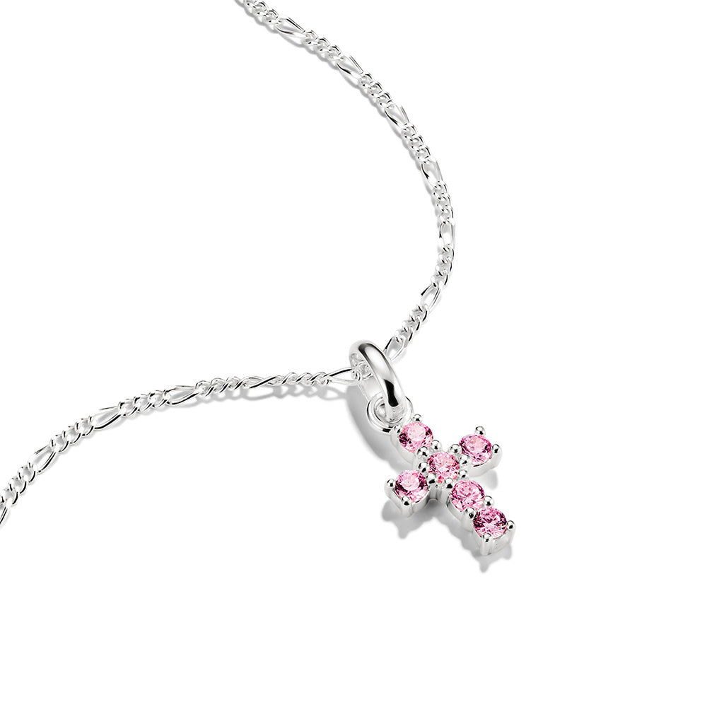 Thomas Sabo CC Connect Pink CZ Mini Cross