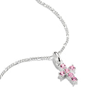 Load image into Gallery viewer, Thomas Sabo CC Connect Pink CZ Mini Cross