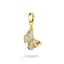Load image into Gallery viewer, Thomas Sabo CC Connect Yellow Gold-Plated Butterfly