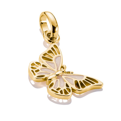 Thomas Sabo CC Connect Yellow Gold-Plated Butterfly